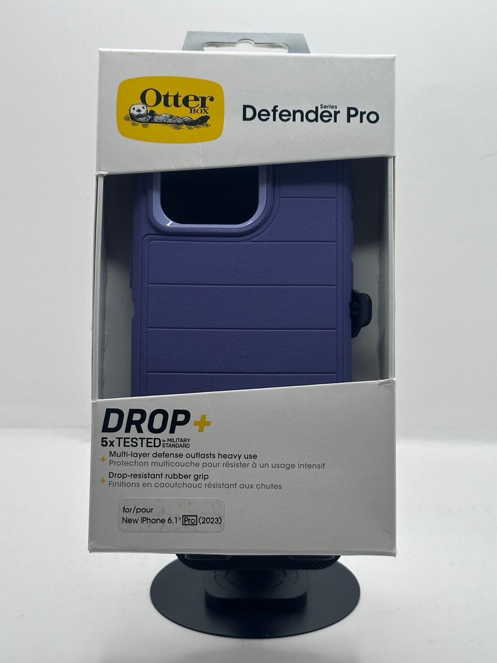 OtterBox Defender Pro Series iPhone 15 Pro Purple MagSafe NWT MSRP: $65.00